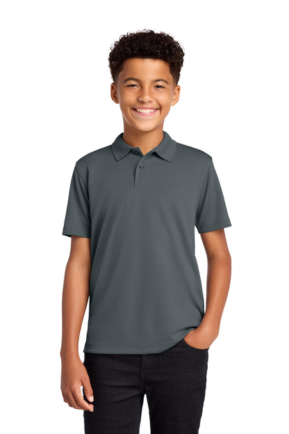 Custom Embroidered Port Authority Polos/Knits in Graphite