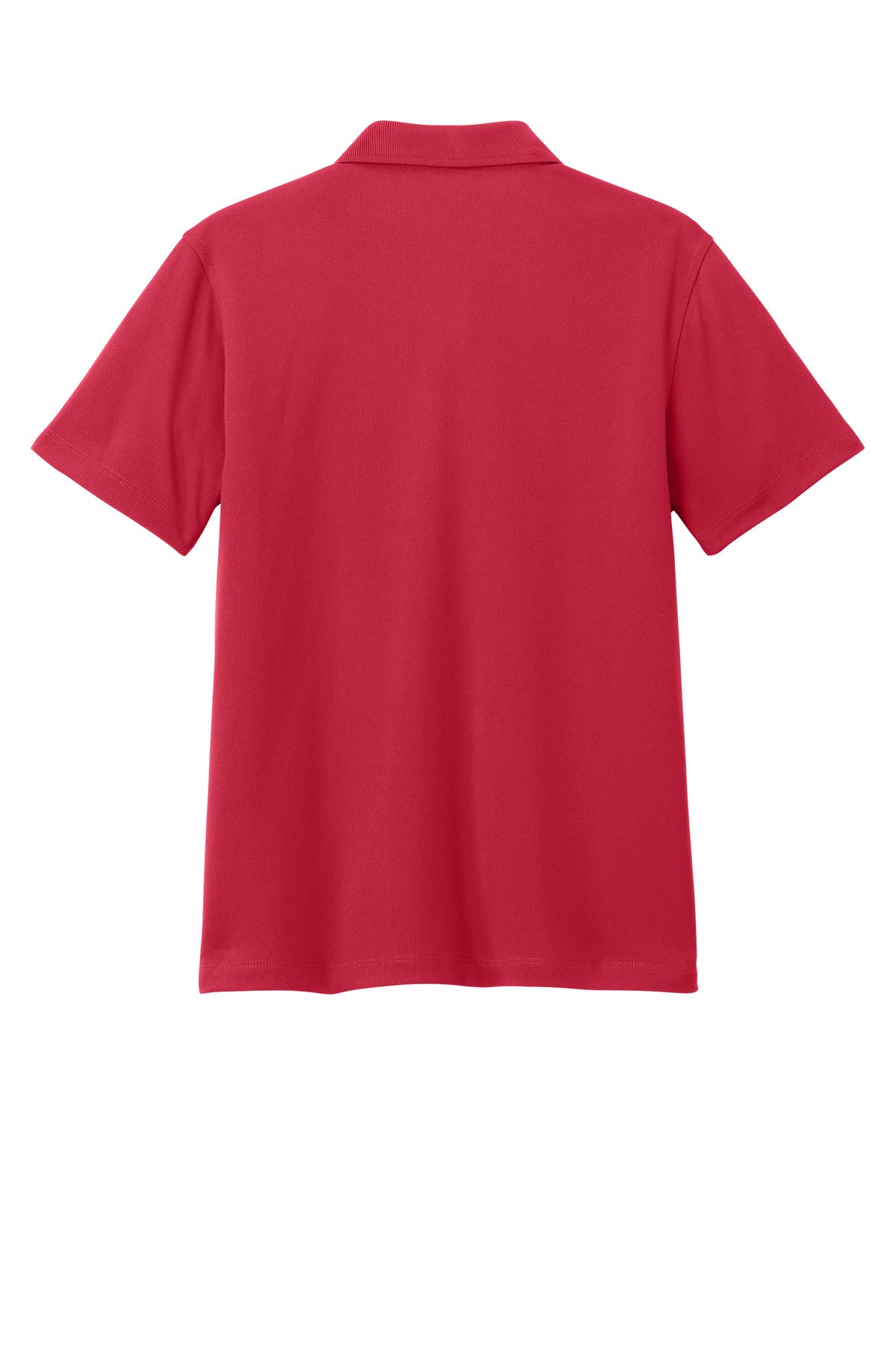 Custom Embroidered Port Authority Polos/Knits in Rich Red