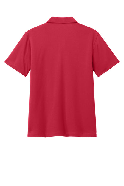 Custom Embroidered Port Authority Polos/Knits in Rich Red