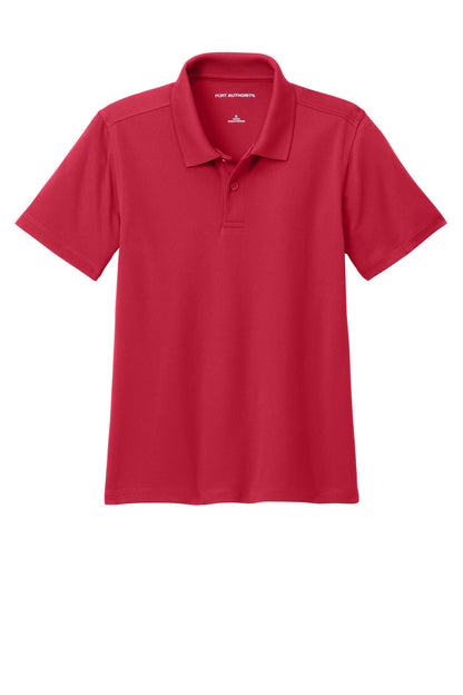 Custom Embroidered Port Authority Polos/Knits in Rich Red
