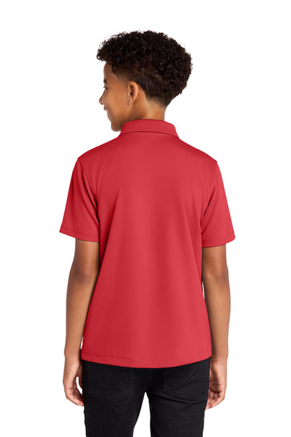 Custom Embroidered Port Authority Polos/Knits in Rich Red