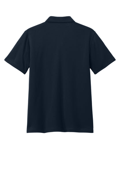 Custom Embroidered Port Authority Polos/Knits in River Blue Navy