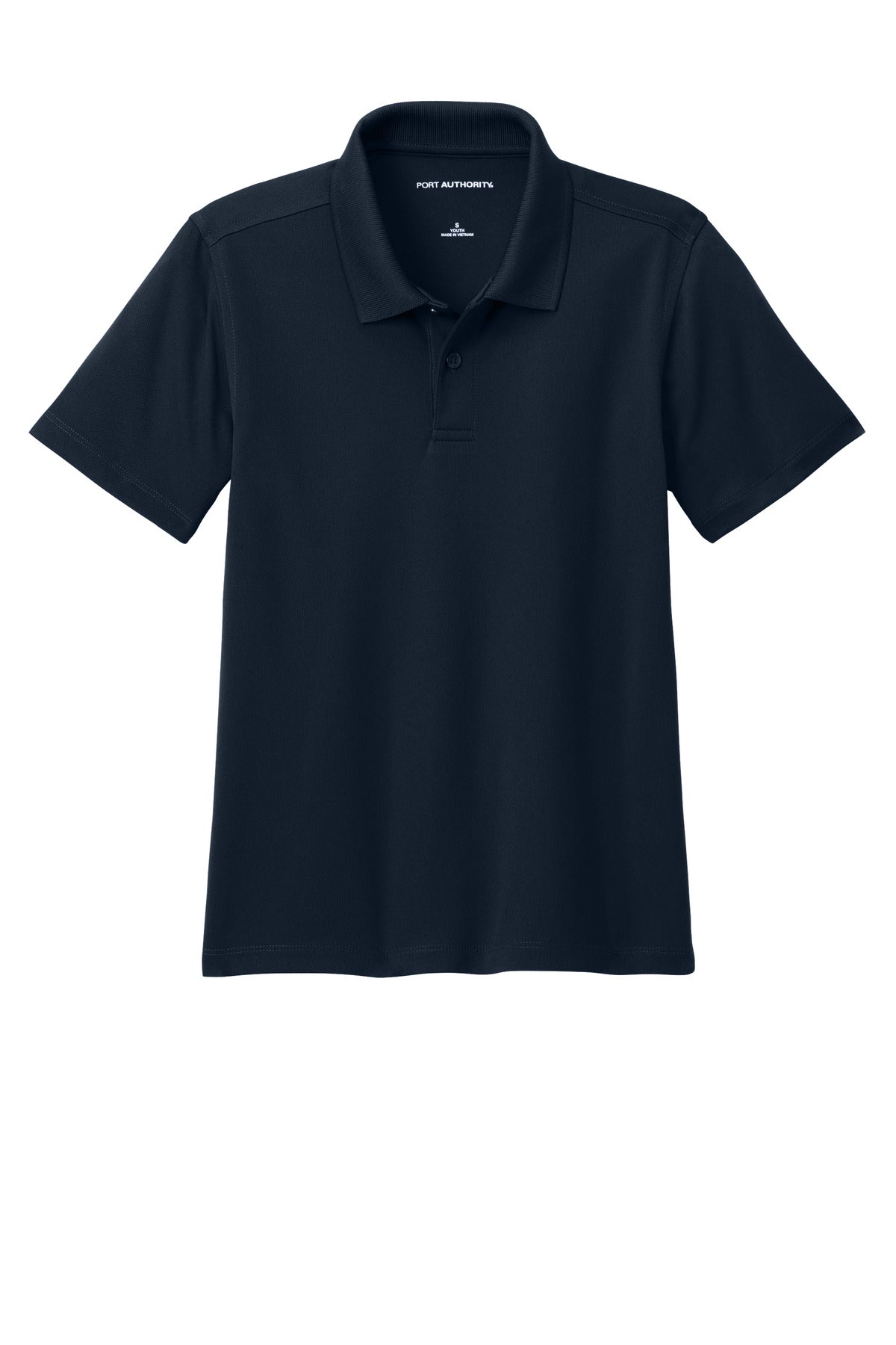 Custom Embroidered Port Authority Polos/Knits in River Blue Navy