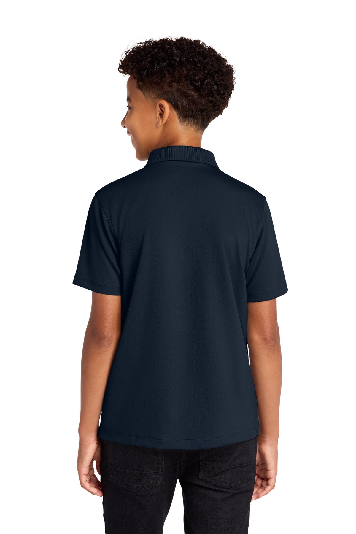 Custom Embroidered Port Authority Polos/Knits in River Blue Navy