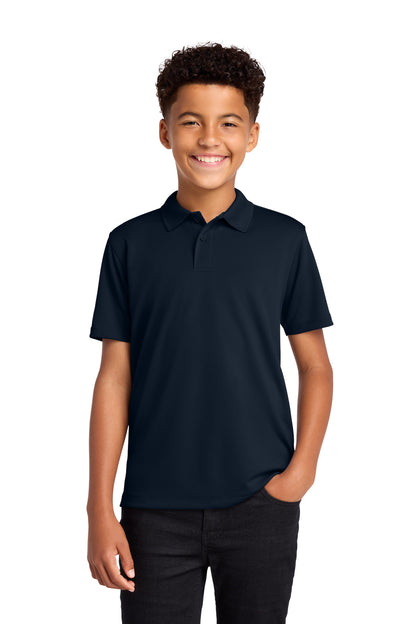 Custom Embroidered Port Authority Polos/Knits in River Blue Navy