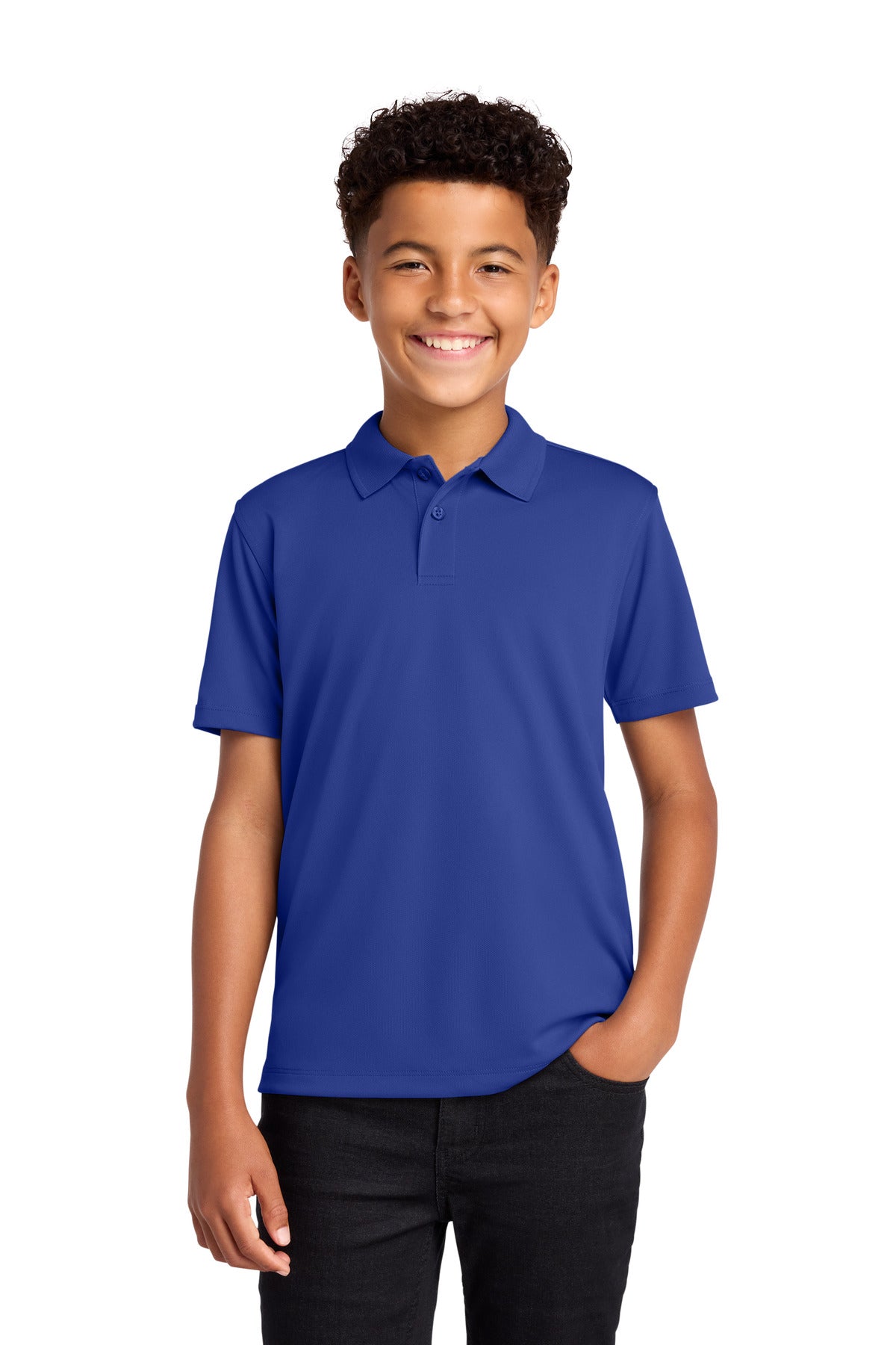 Custom Embroidered Port Authority Polos/Knits in True Royal