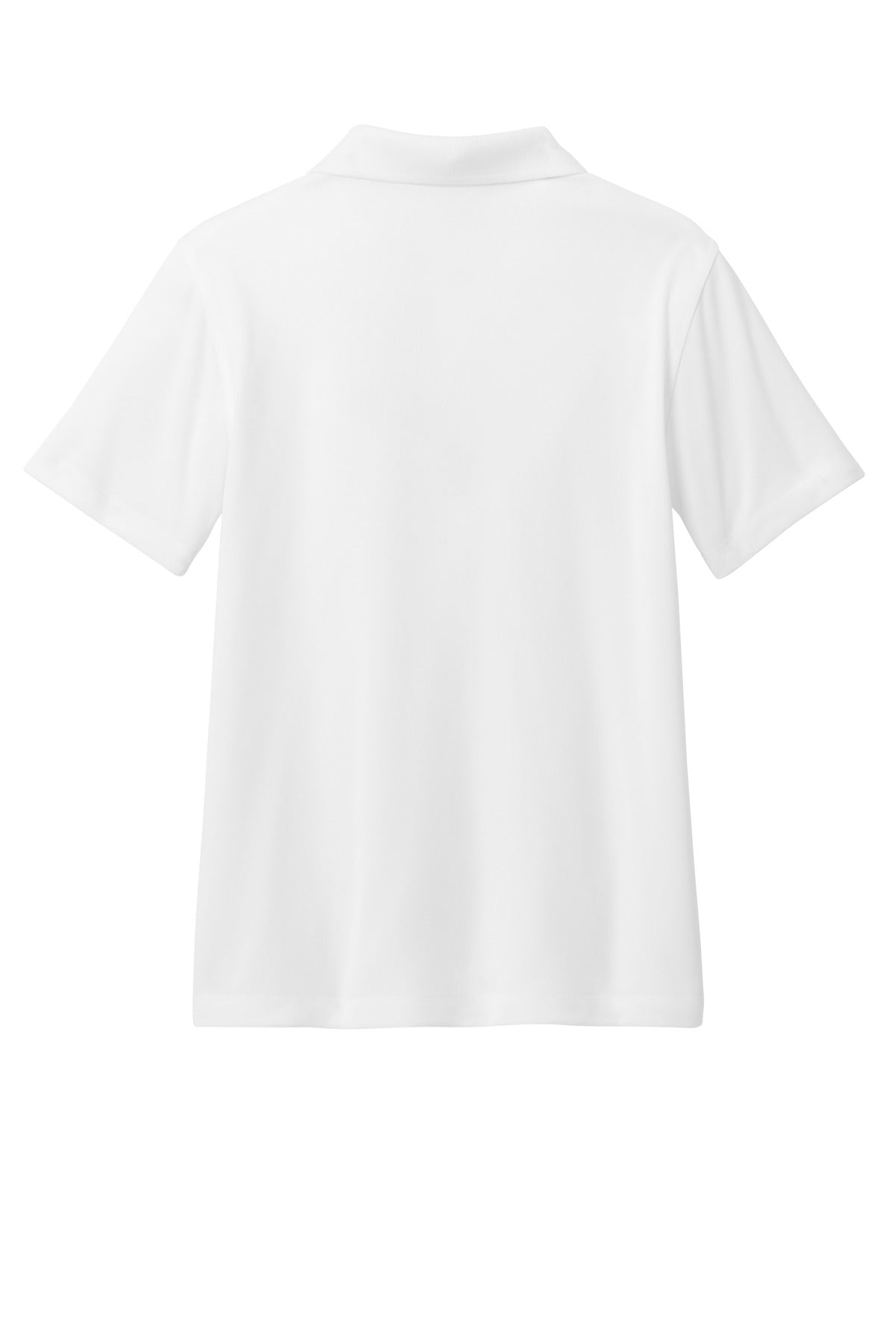 Custom Embroidered Port Authority Polos/Knits in White