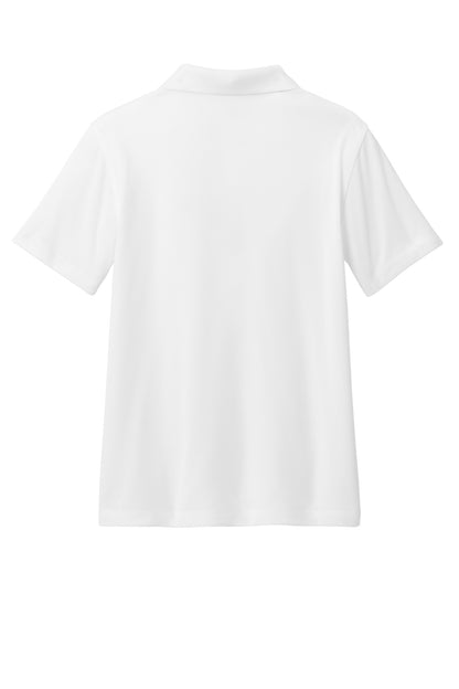Custom Embroidered Port Authority Polos/Knits in White