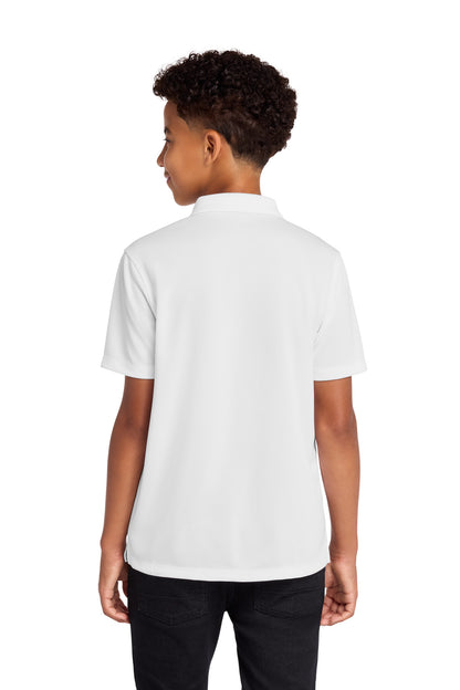 Custom Embroidered Port Authority Polos/Knits in White