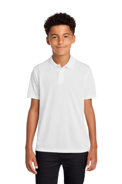 Custom Embroidered Port Authority Polos/Knits in White