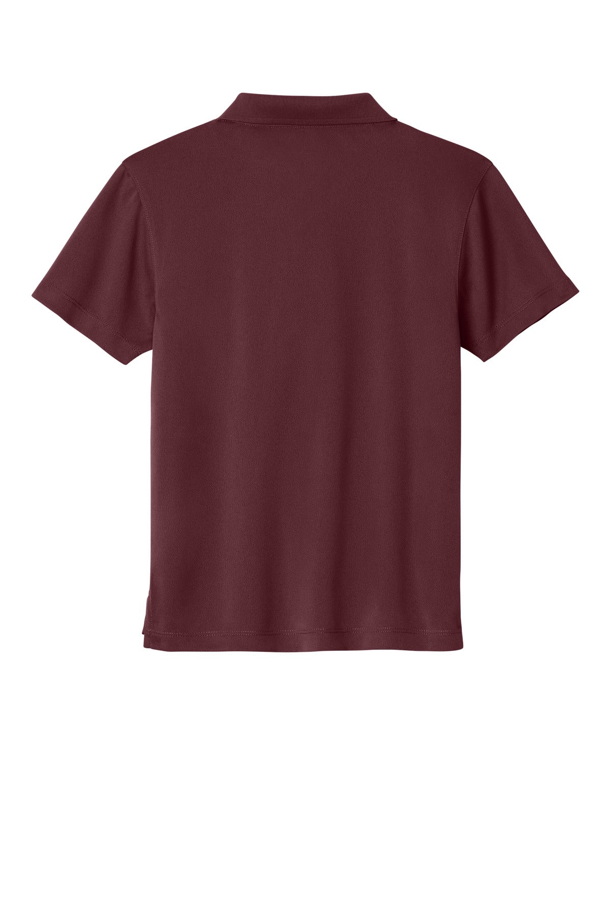 Custom Embroidered Port Authority Polos in Burgundy