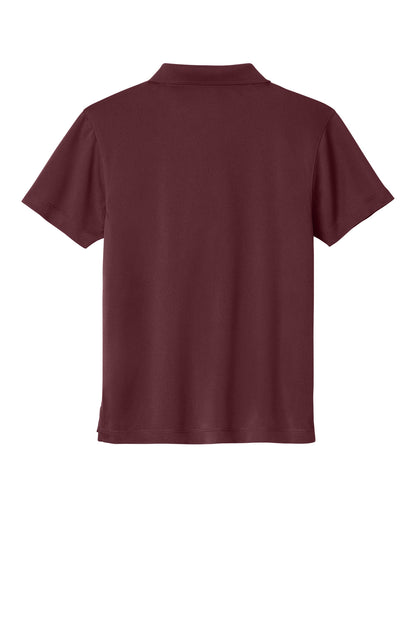 Custom Embroidered Port Authority Polos in Burgundy