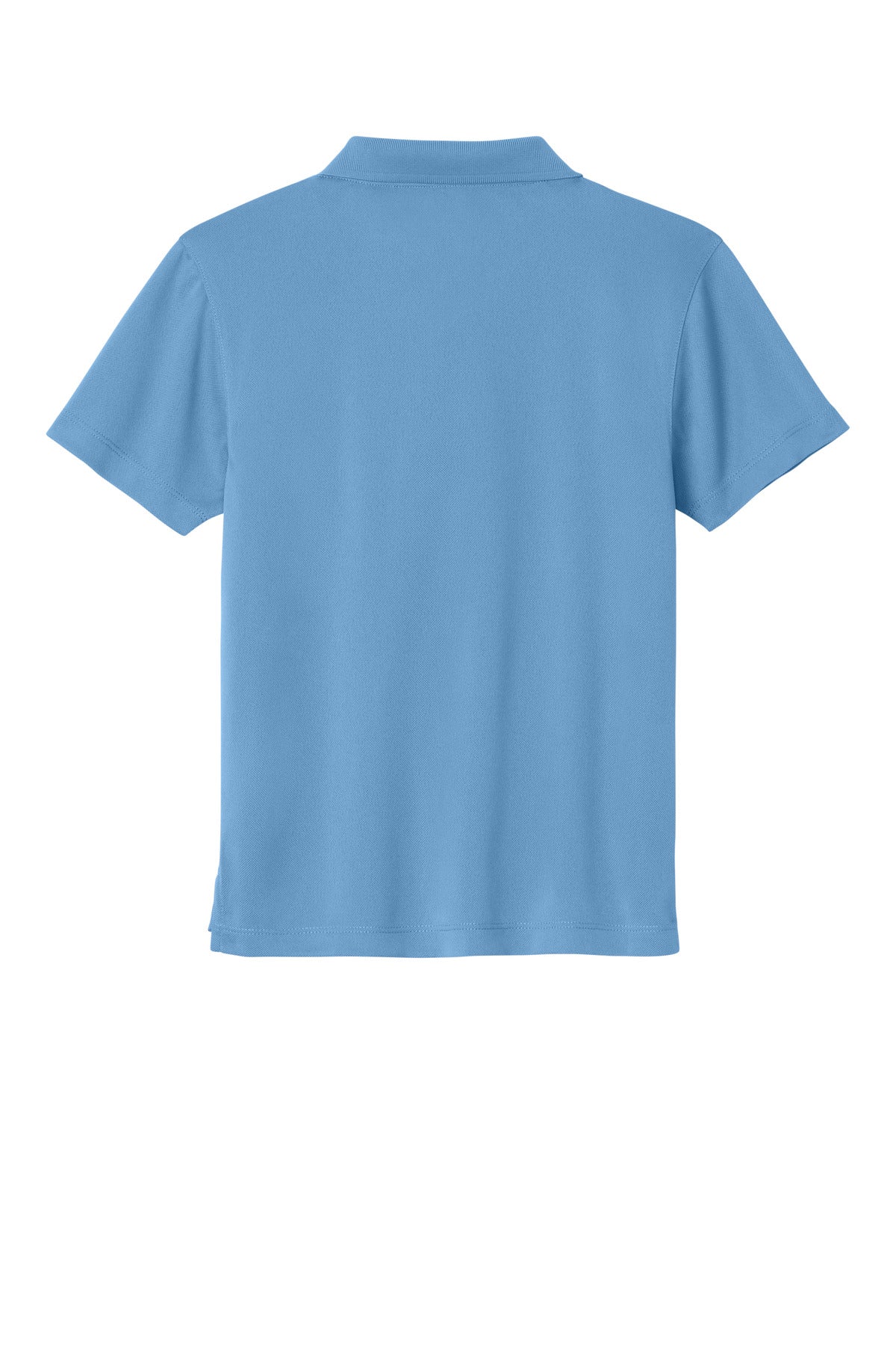 Custom Embroidered Port Authority Polos in Carolina Blue