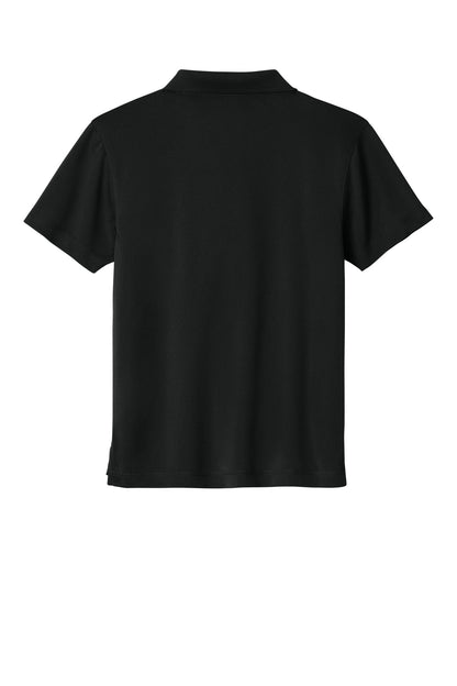 Custom Embroidered Port Authority Polos in Deep Black