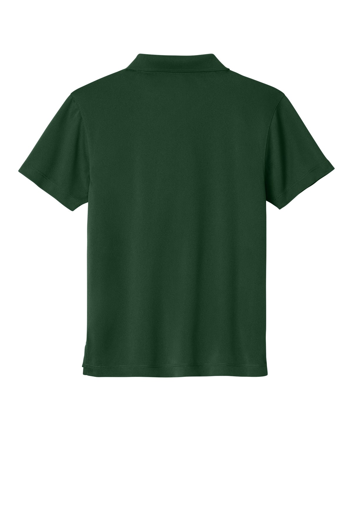 Custom Embroidered Port Authority Polos in Deep Forest Green
