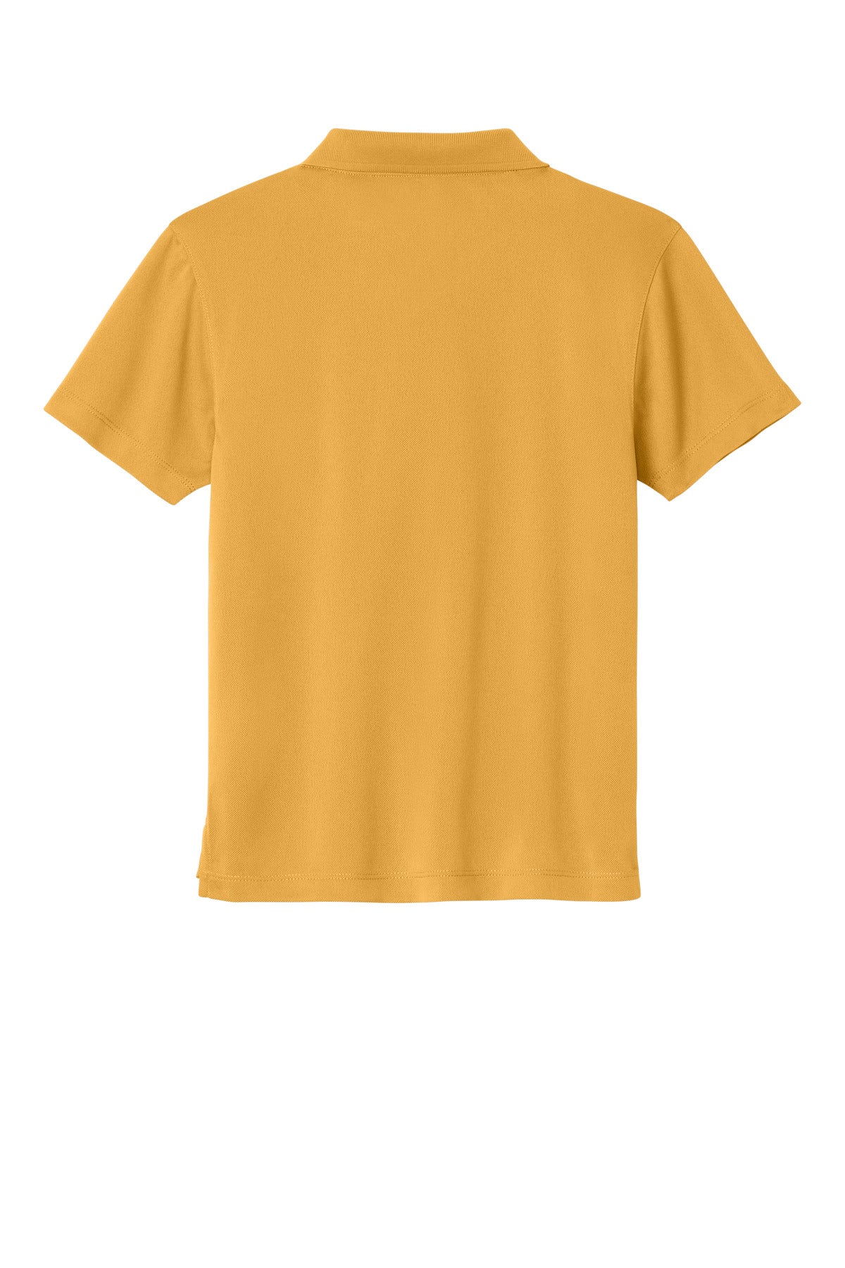 Custom Embroidered Port Authority Polos in Gold