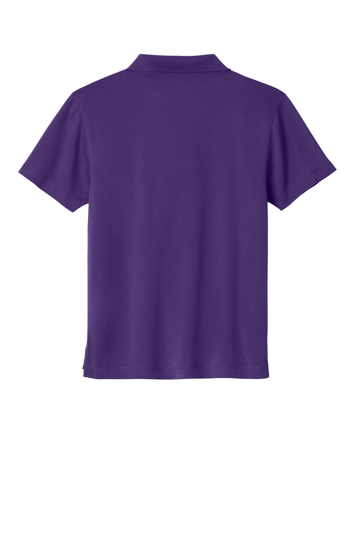 Custom Embroidered Port Authority Polos in Prism Purple