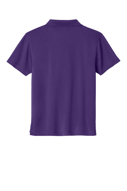 Custom Embroidered Port Authority Polos in Prism Purple