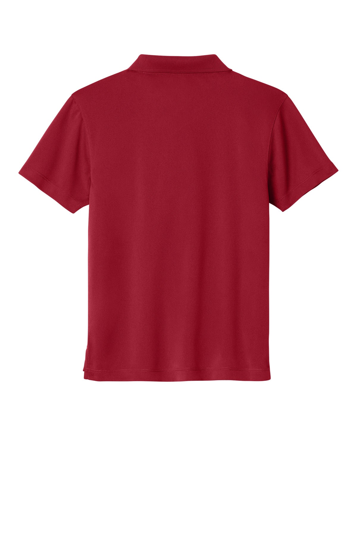 Custom Embroidered Port Authority Polos in Rich Red
