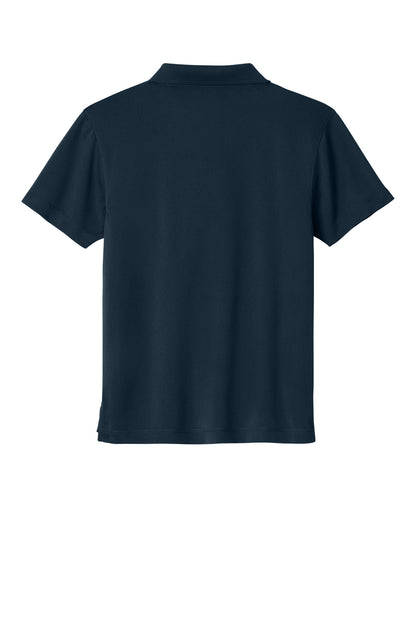 Custom Embroidered Port Authority Polos in River Blue Navy