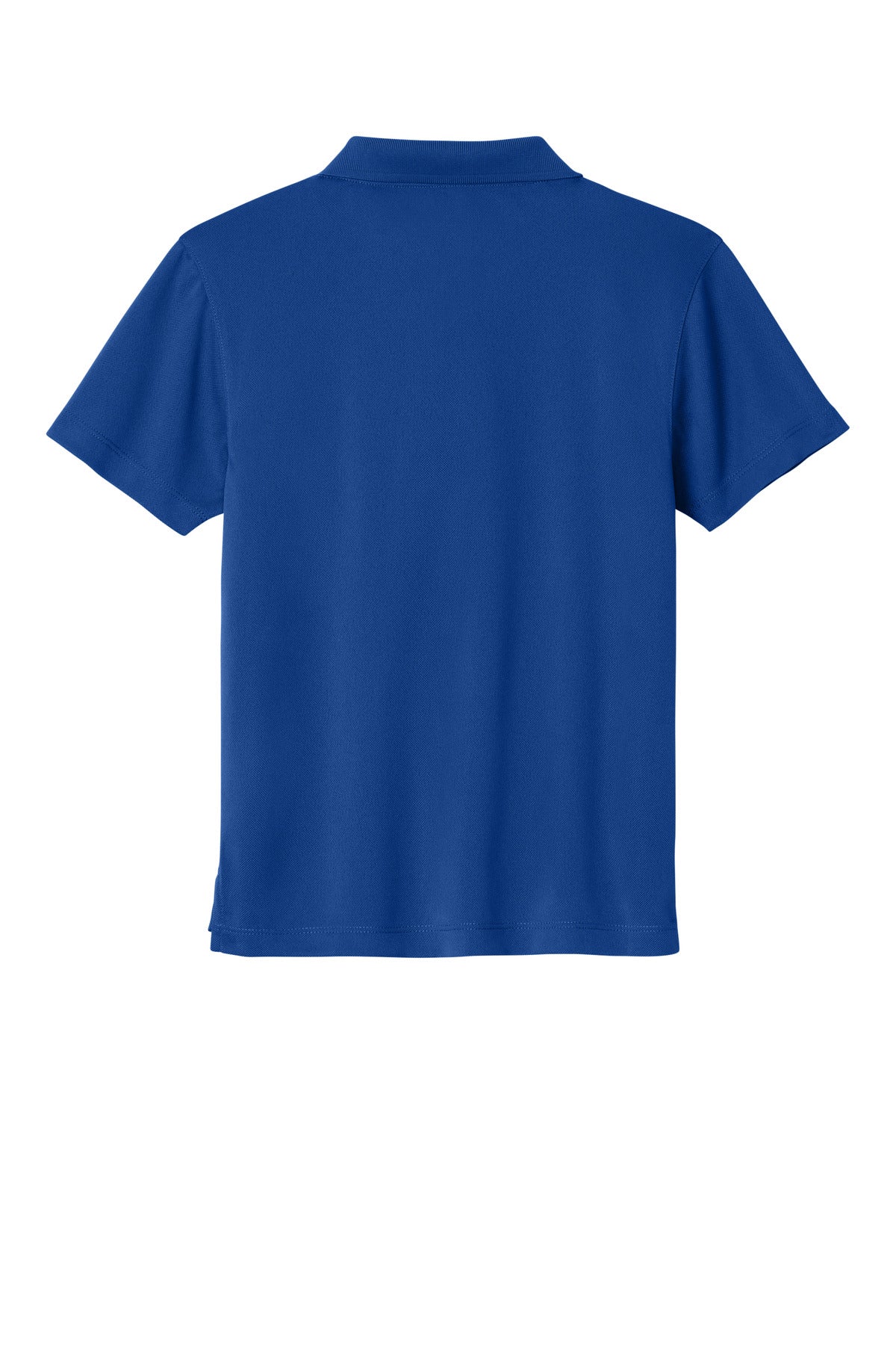 Custom Embroidered Port Authority Polos in True Royal