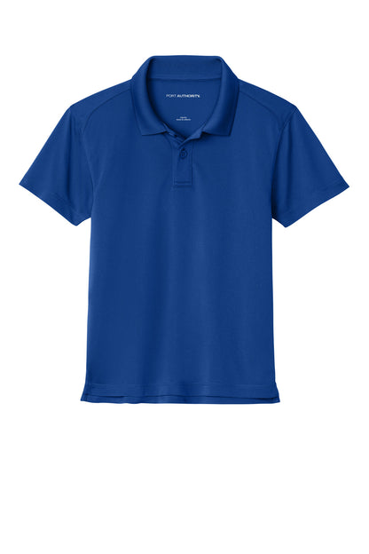 Custom Embroidered Port Authority Polos in True Royal