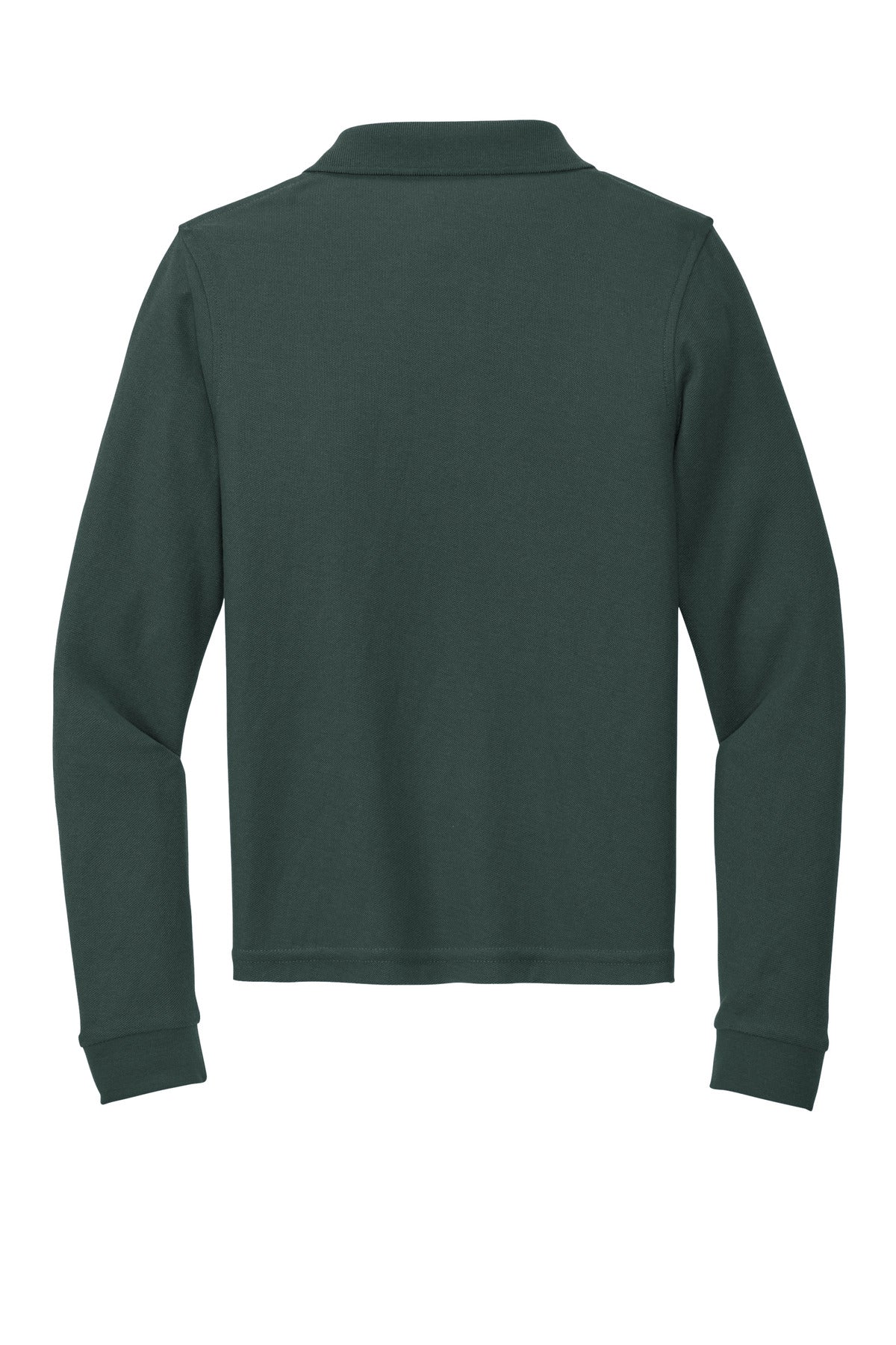 Port Authority Youth Long Sleeve Silk Touch Polo.  Y500LS