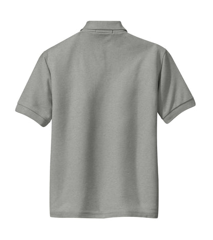 Port Authority Youth Silk Touch Polo.  Y500