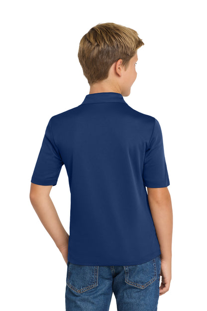 Custom Embroidered Port Authority Youth Silk Touch Performance Polo. Y540,Royal