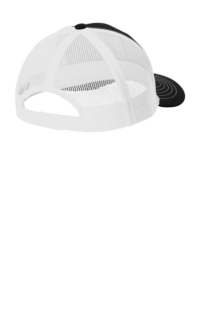 Port Authority Youth Snapback Trucker Cap YC112
