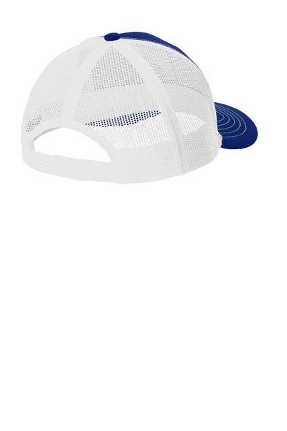 Port Authority Youth Snapback Trucker Cap YC112