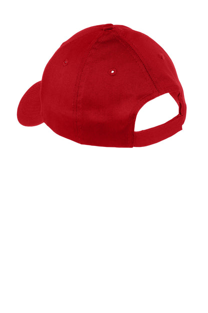 Port & CompanyYouth Six-Panel Twill Cap.  YCP80