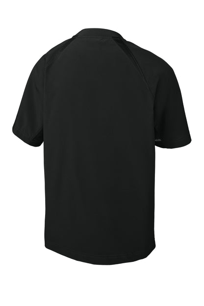 Sport-Tek Youth Repeat 1/2-Zip Short Sleeve Jacket YJST489