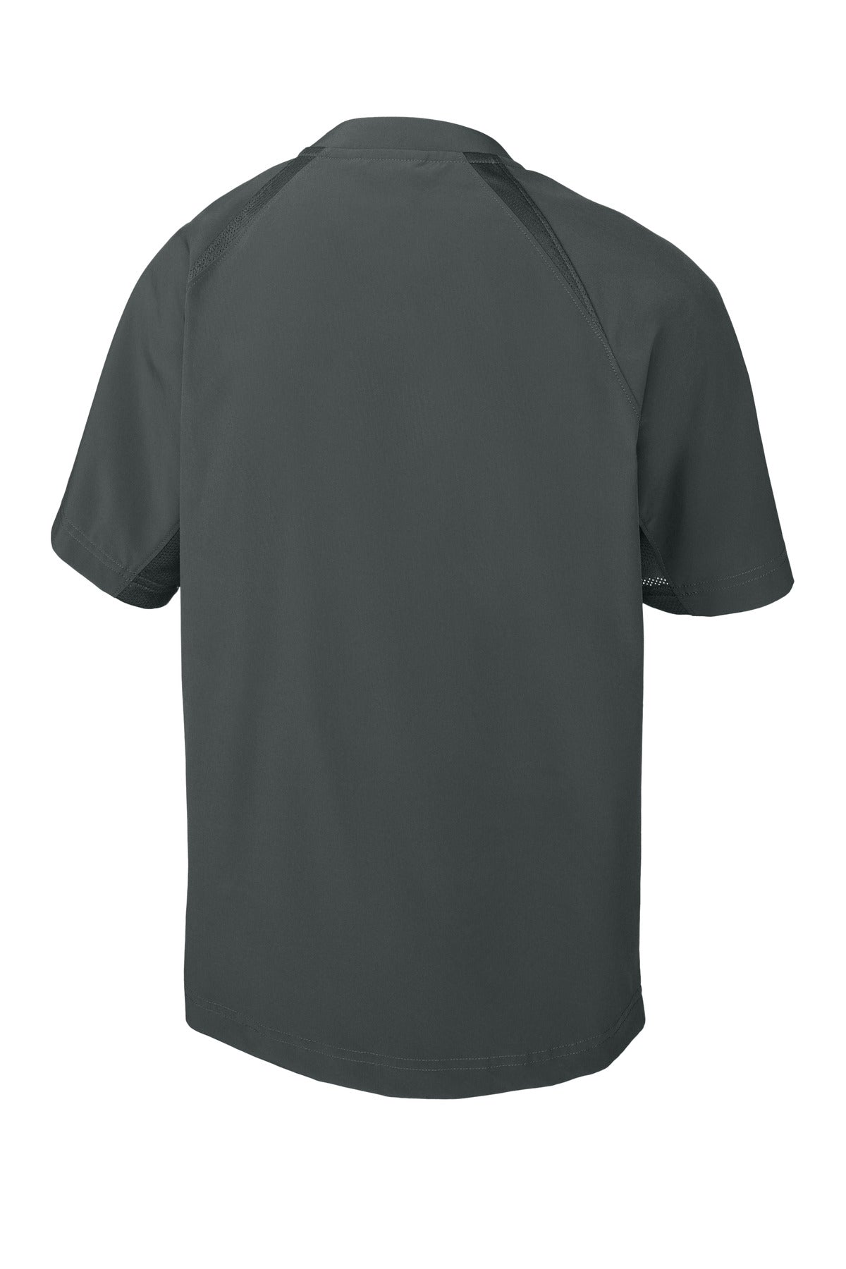Sport-Tek Youth Repeat 1/2-Zip Short Sleeve Jacket YJST489
