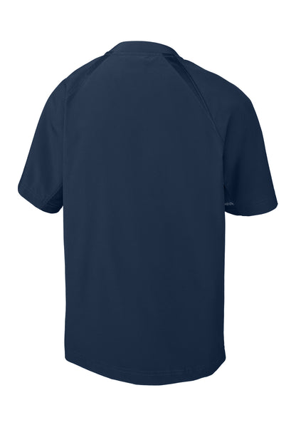 Sport-Tek Youth Repeat 1/2-Zip Short Sleeve Jacket YJST489