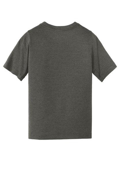 Custom Embroidered New Era Activewear in Graphite
