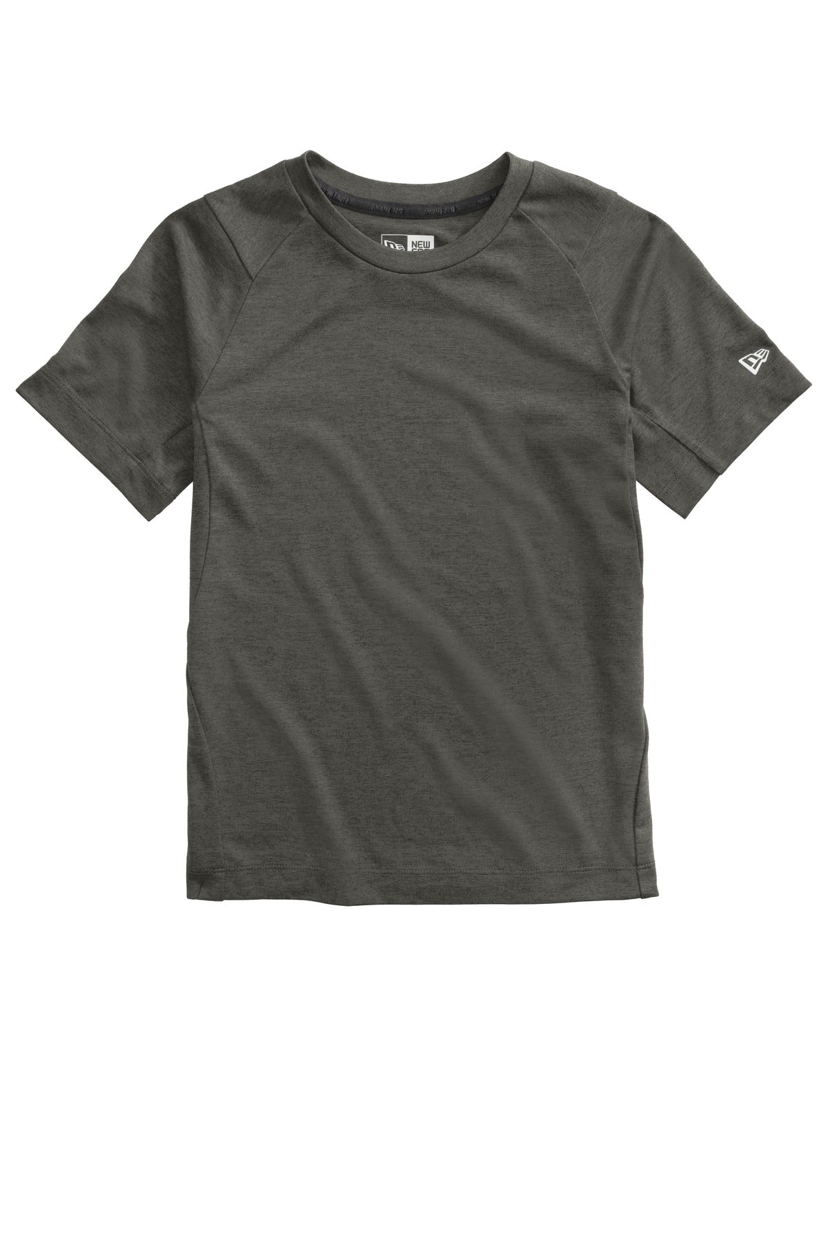Custom Embroidered New Era Activewear in Graphite