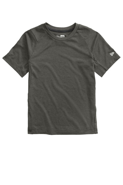 Custom Embroidered New Era Activewear in Graphite
