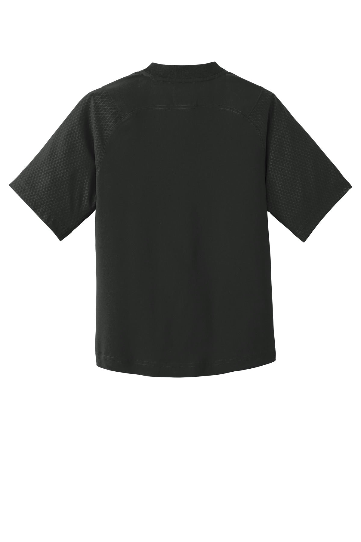 New Era  Youth Cage Short Sleeve 1/4-Zip Jacket. YNEA600