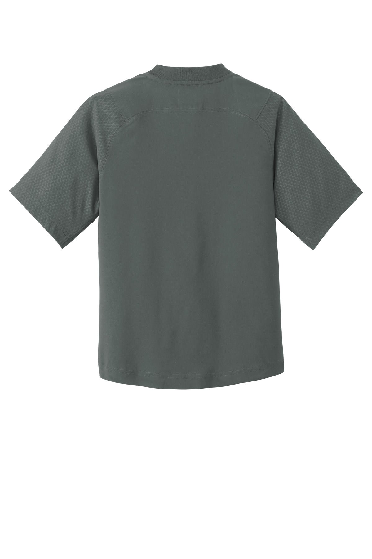 New Era  Youth Cage Short Sleeve 1/4-Zip Jacket. YNEA600