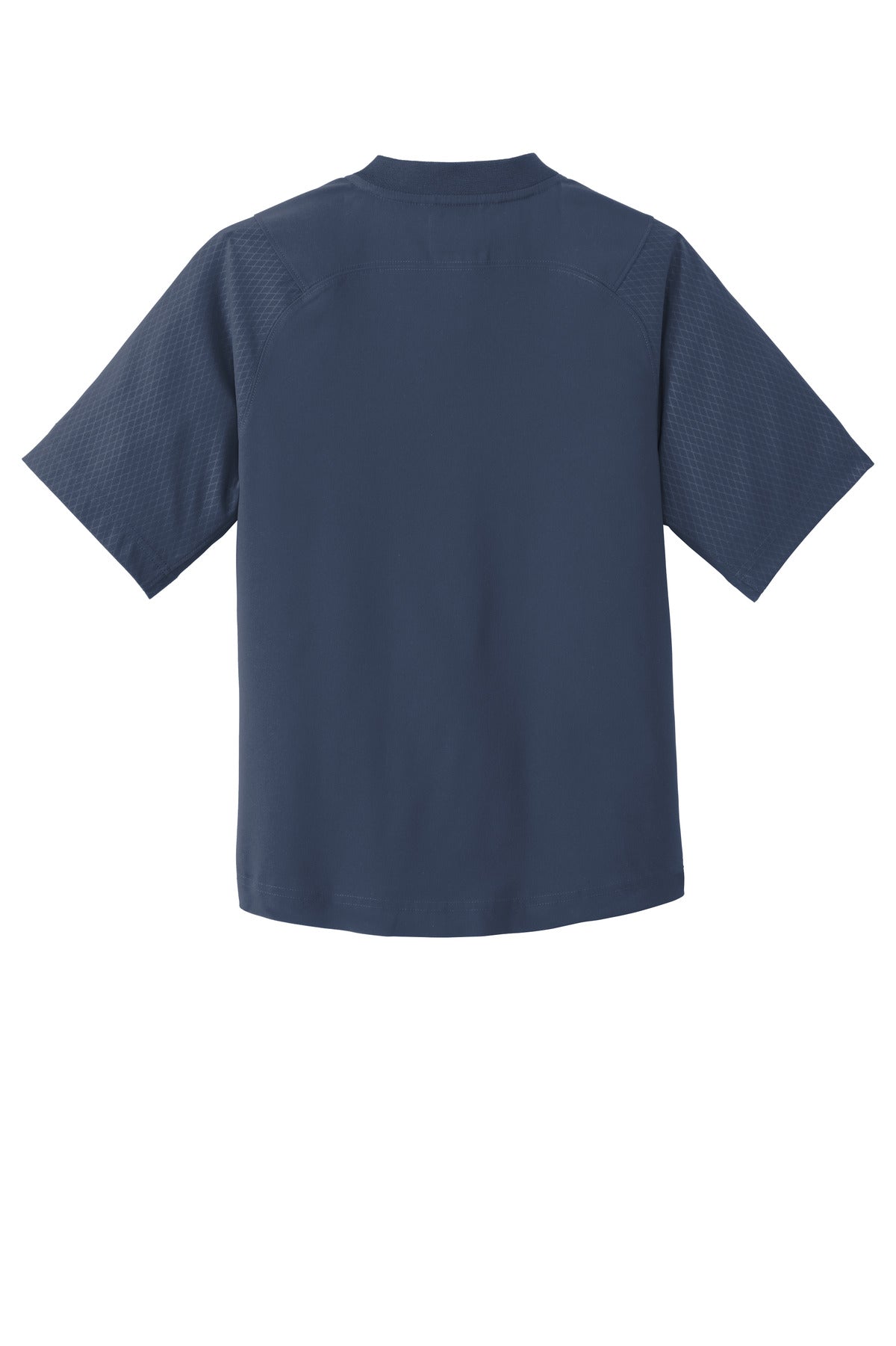 New Era  Youth Cage Short Sleeve 1/4-Zip Jacket. YNEA600