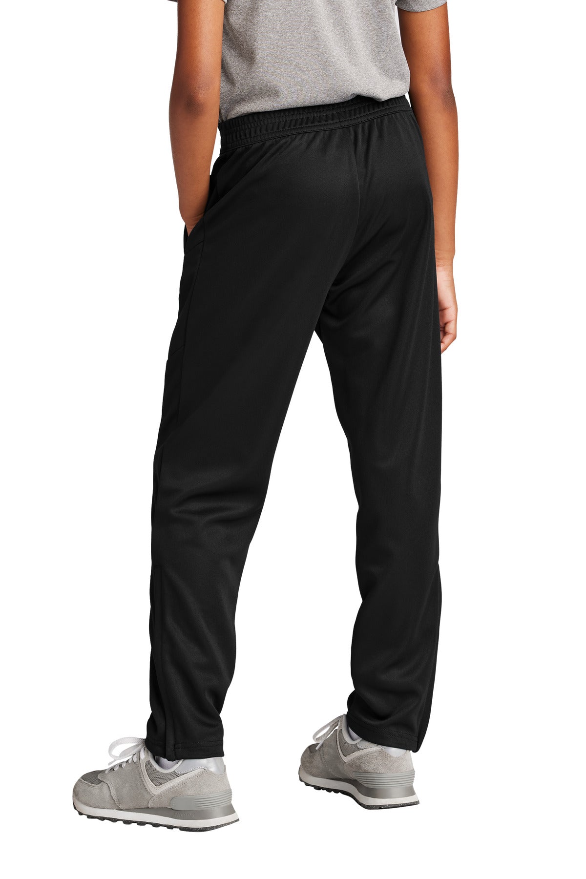 Custom Embroidered Sport-Tek Youth Travel Pant YPST800,Black/ Black