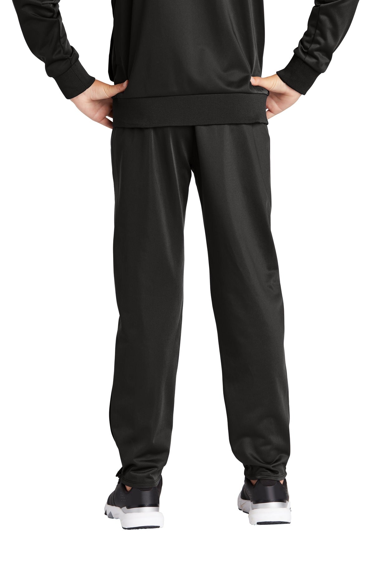 Custom Embroidered Sport-Tek  Youth Tricot Track Jogger. YPST95,Black