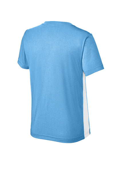 Sport-Tek Youth Competitor United V-Neck YST101