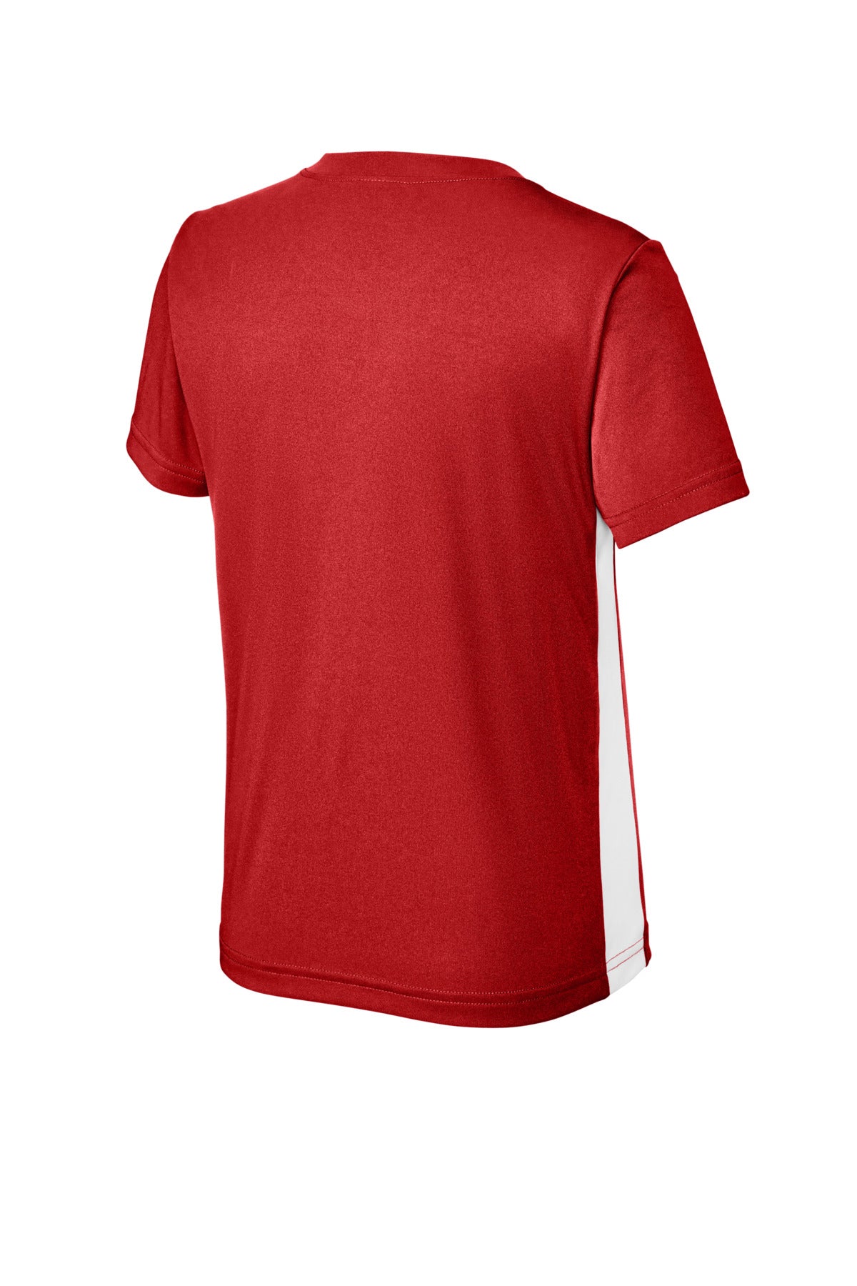 Sport-Tek Youth Competitor United V-Neck YST101