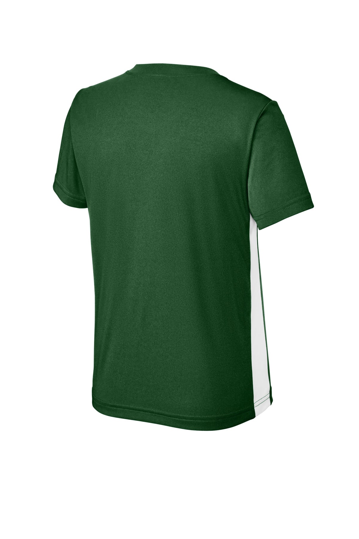 Sport-Tek Youth Competitor United V-Neck YST101