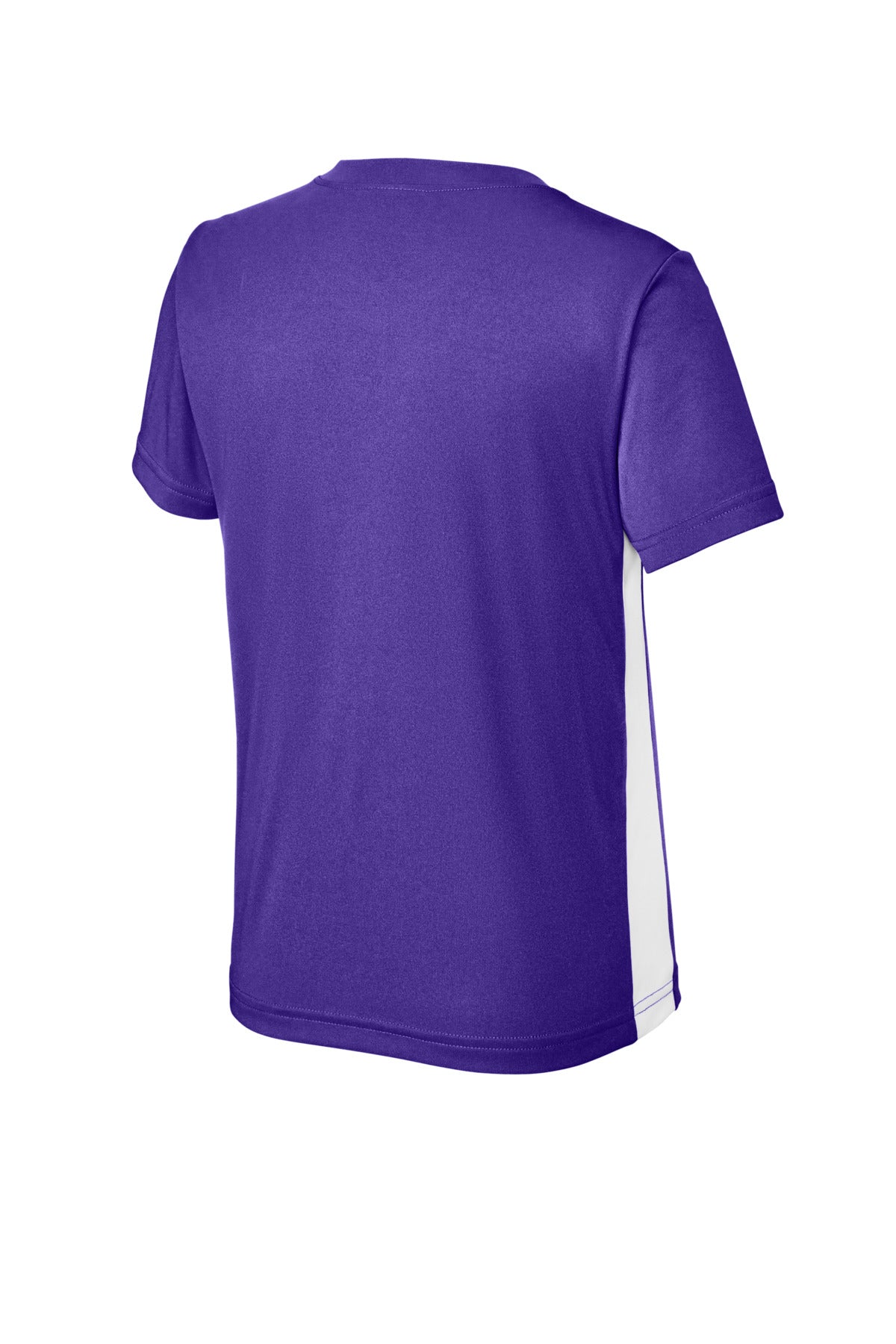 Sport-Tek Youth Competitor United V-Neck YST101
