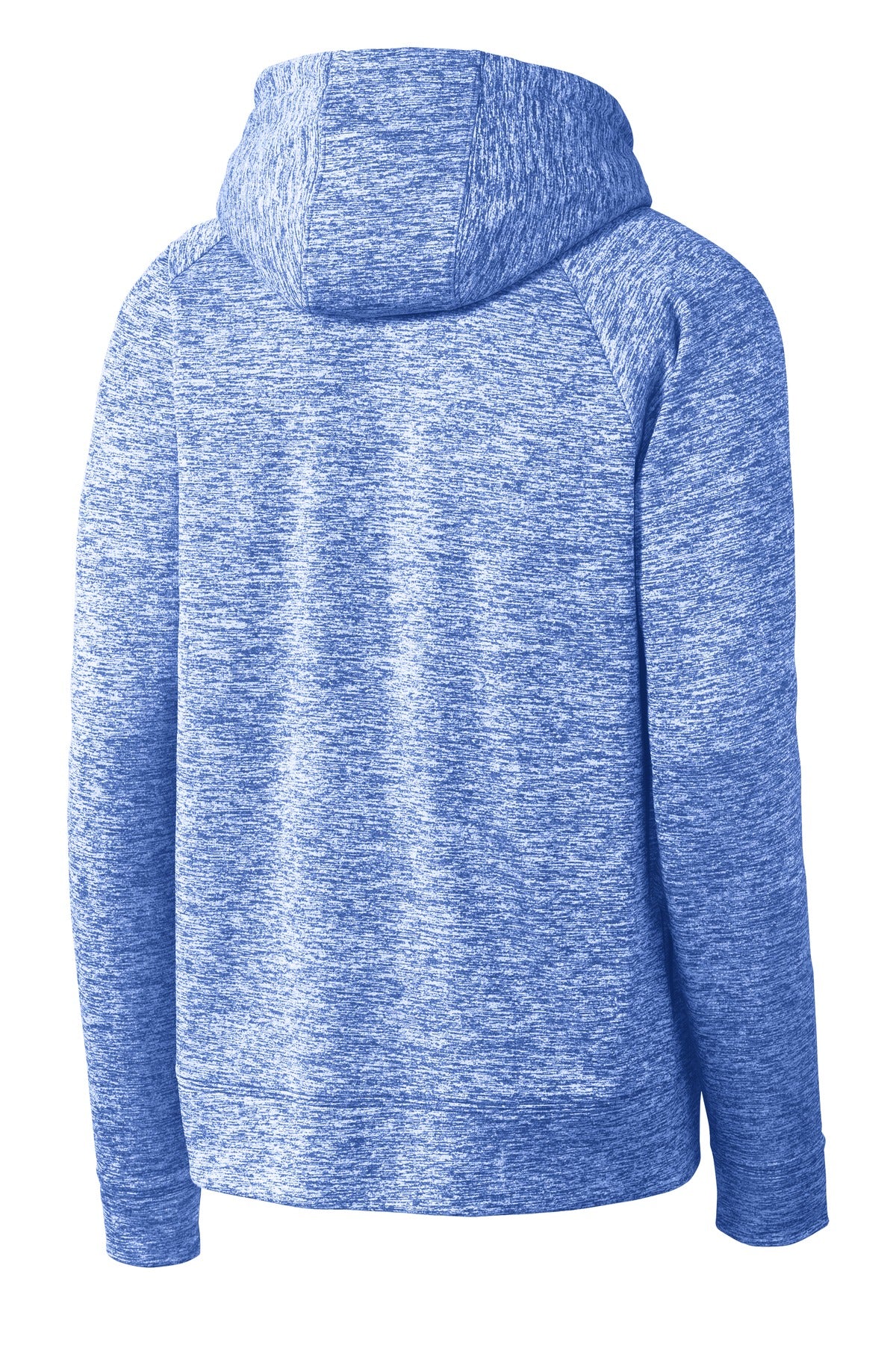 Sport-Tek Youth PosiCharge Electric Heather Fleece Hooded Pullover. YST225