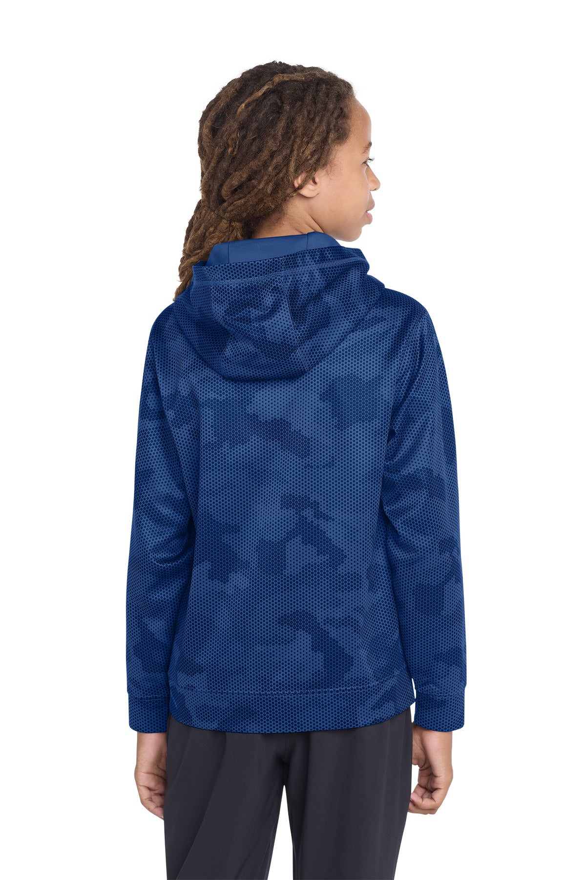 Custom Embroidered Sport-Tek Sweatshirts/Fleece in True Royal