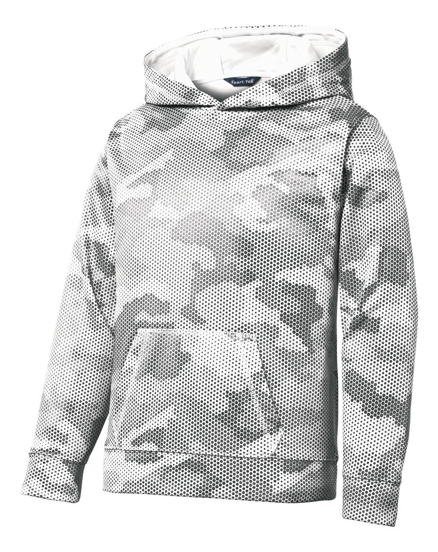 Custom Embroidered Sport-Tek Sweatshirts/Fleece in White